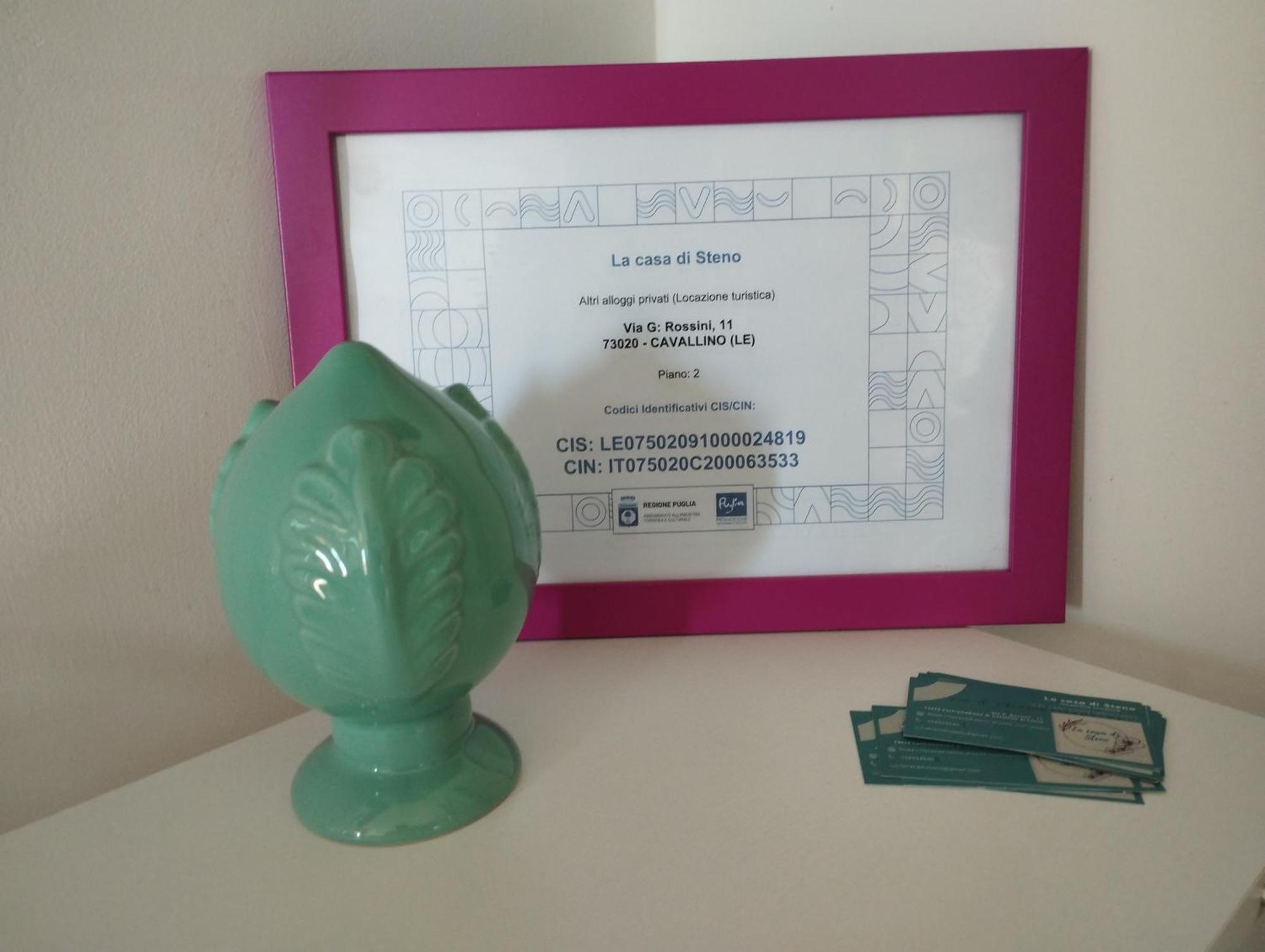 La Casa Di Steno Lecce Eksteriør billede